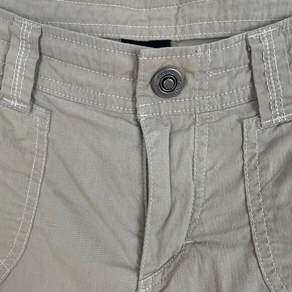 Kuhl Womens Size 6 Tan Shorts Lightweight Outdoors Hiking Camping 5.5" Inseam - Picture 3 of 9